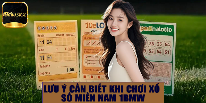 Lưu ý cần biết khi chơi xổ số miền Nam 1BMW